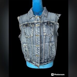 Rue 21 denim vest